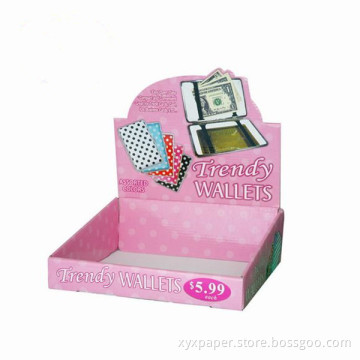Cardboard Pop Counter Table Display Stand
